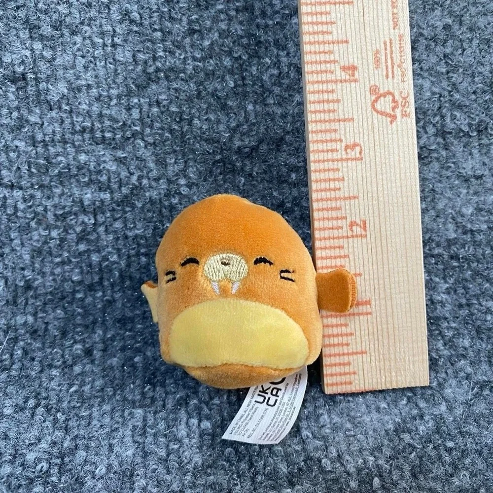 SQUISHVILLE BRUCE THE WALRUS MICRO SV STUFFED PLUSH TOY